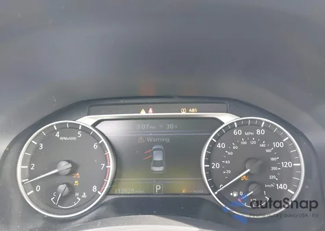 2022 Nissan Altima Sr Fwd из США, поврежденный, VIN 1N4BL4CV6NN358119